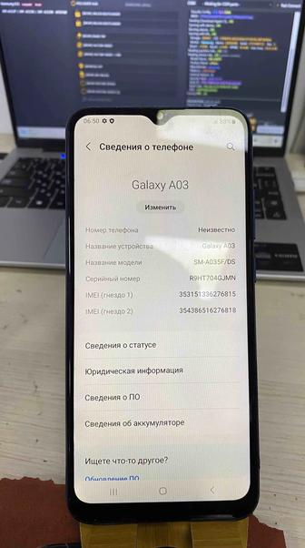 Samsung A03 3/32 Gb