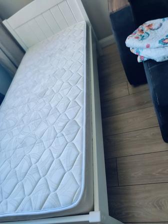 Кровать подростковая с матрасом 180 на 80 см