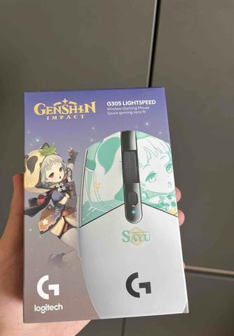 НОВЫЙ Мышь Genshin Sayu Logitech G305 Lightspeed