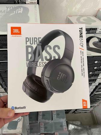 наушники JBL 510 BT черный