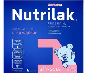 Детское питание Nutrilak premium 1 с рождения