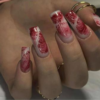 Ищу моделей маникюр с гелевым покрытием