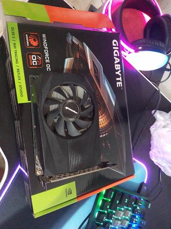 Продам видеокарту GTX 1650 4gb