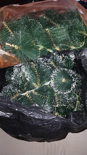 Хвойные гирлянды 2 метра.