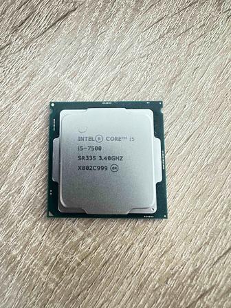 Процессор Intel Core i5-7500 3,4ГГц