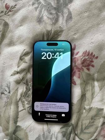 Iphone 16 pro 256 gb ESIM