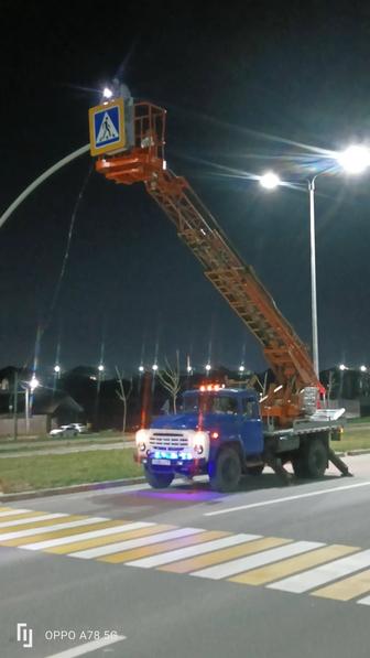 Услуги автовышка