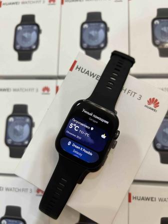 Смарт-часы HUAWEI WATCH FIT 3