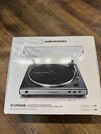 Продам виниловый проигрыватель Audio-Technica AT LP60XUSB -GM