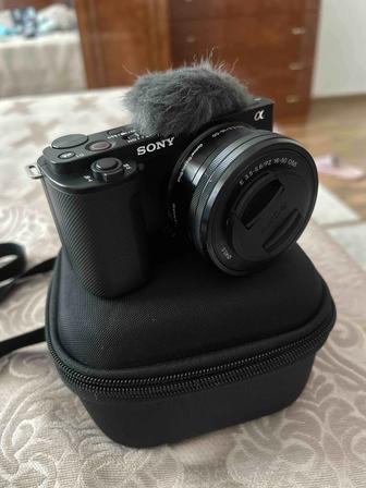 Фотокамера Sony ZV-E10 KIT 16-50mm черный