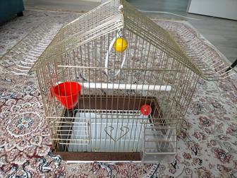 Продам клетку для попугаев!