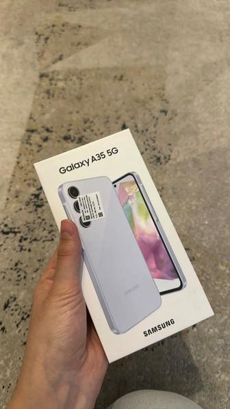 телефон новый galaxy a35