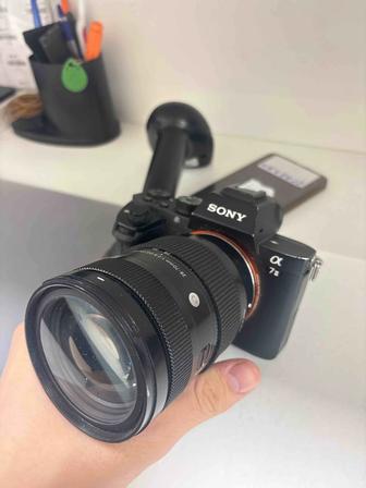 Продам Sony a7 2/a7 ii с объективом Sigma 28-70 2.8