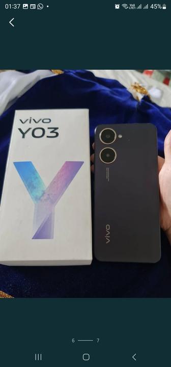 Vivo Y03 с коробкой