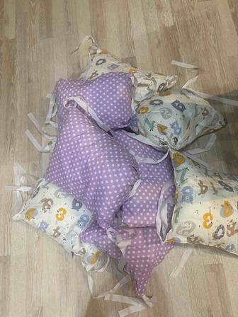 Подушки для детской кровати
