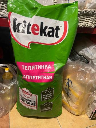 Сухой корм Kitekat