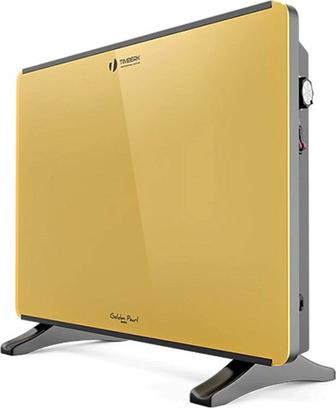 Электрический конвектор Timberk Golden Pearl (золотистый), почти новый