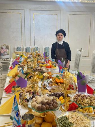 Услуга повара с человека
