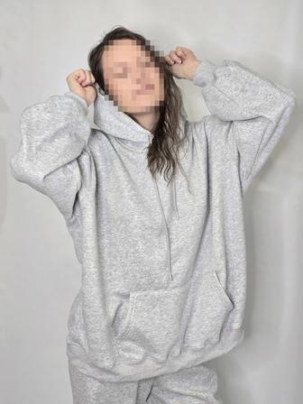 Худи оверсайз