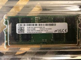 Оперативная память DDR5 Micron MTC8C1084S1SC56BD1 16 Гб