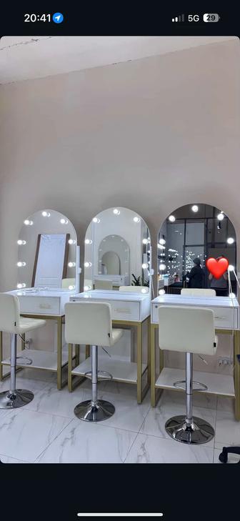 Аренда места визажиста