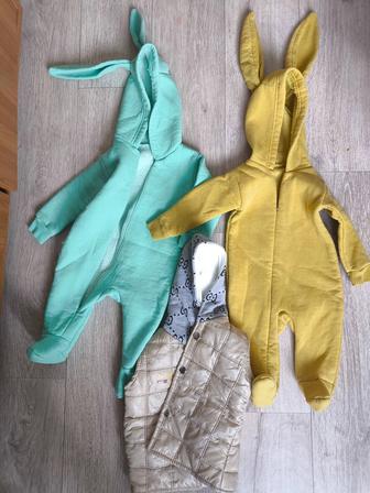 Пакет с детскими вещами от 6м до 10месяцев