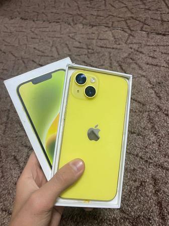 Айфон 14 желтый!