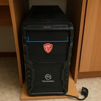 Игровой ПК Монитор Клава Подарки RX 6600 XT / i3-9100F / 16GB ОЗУ
