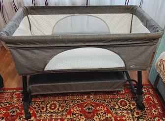 Отдам бесплатно детскую люльку и качалку