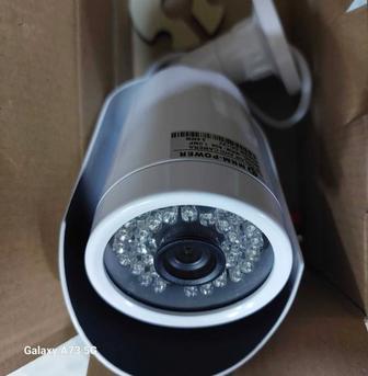 Уличная камера видеонаблюдения IP66