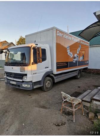 Требуется водитель на грузовой мерседес