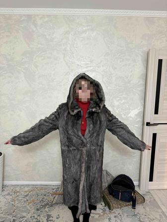 Шуба норковая