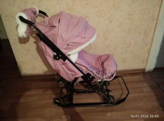 Продам санка коляска
