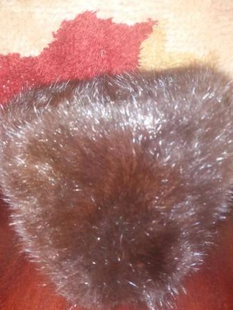 Шапка мужская меховая