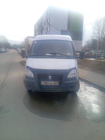 Доставка на газелье