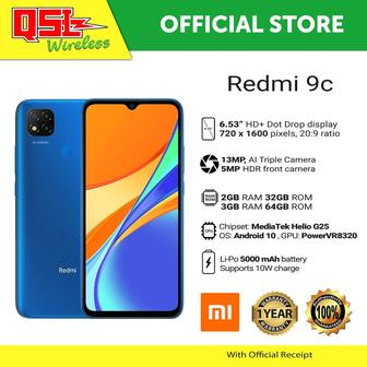 Redmi 9c 64гб в хорошем состоянии