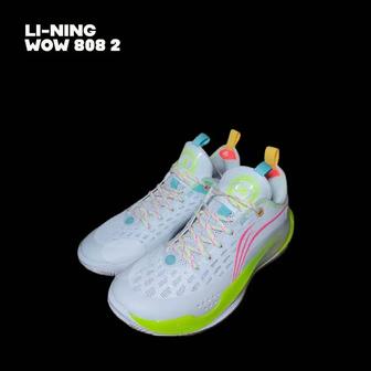 оригинальные новые баскетбольные кроссовки Li Ning WOW 808 2