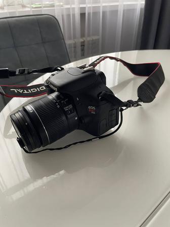 Цифровой фотоаппарат зеркальный Canon EOS 600D в отличном состоянии!!!