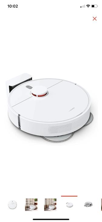 Робот-пылесос Xiaomi Robot Vacuum S10 белый