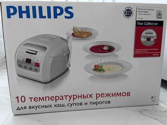 Мультиварка Philips, 10 температурных режимов.