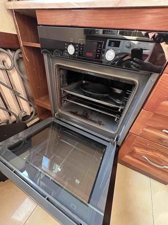Газовая плита и духовка