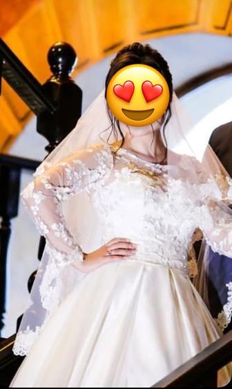 Свадебный платья