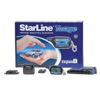 Сигнализация для авто Starline В9 с автозапуском