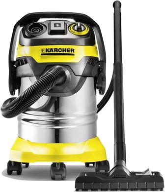 Аренда мощного строительного пылесоса Karcher WD6