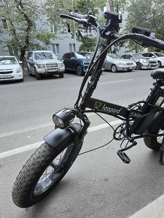 Электровелосипед leopard