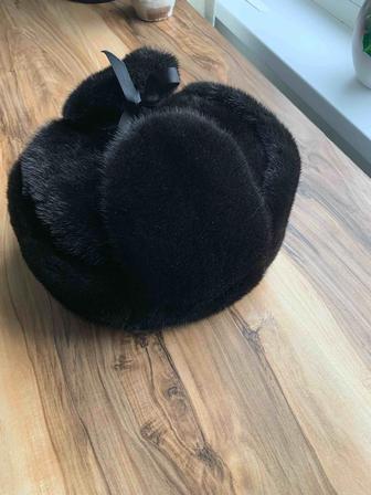 Продам норка ушанка натуральная