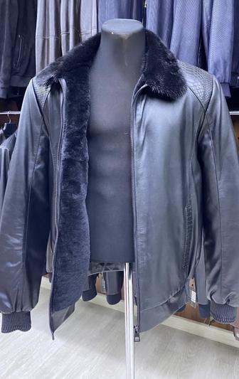 Дубленка мужская