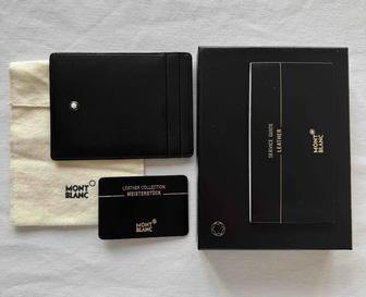 Бумажник Montblanc Meisterstcuk