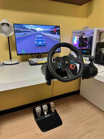 Игровой руль G29 и Шифтер