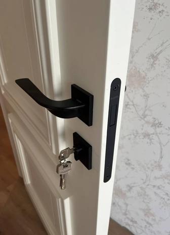 Установка дверей